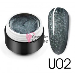 Gel UV / LED Venalisa Mermaid Opal pearl series Cod U02 + 1 Gel color de 5g Venalisa Cadou